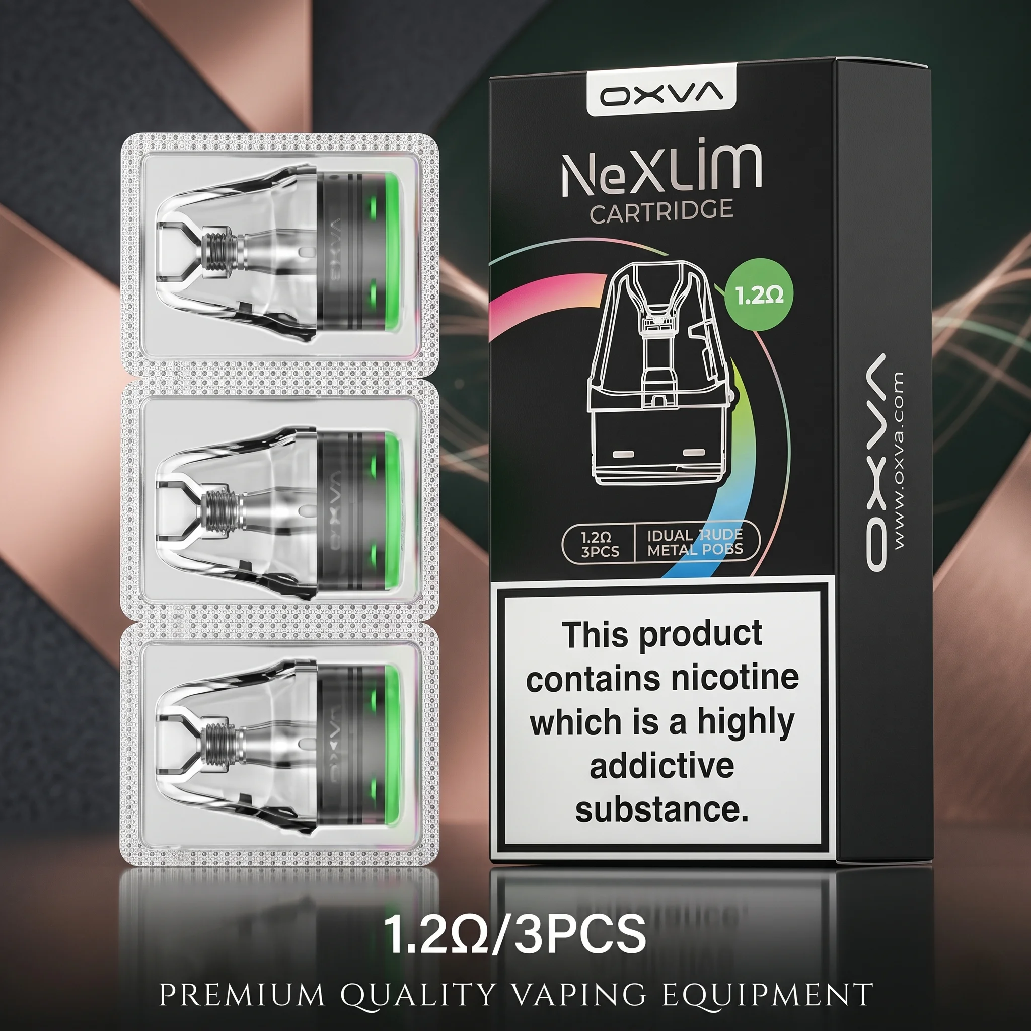 NeXLim Cartridge 1 Pack (1.2Ω)