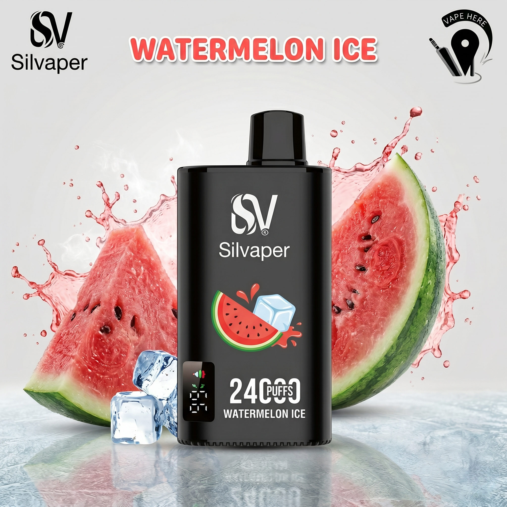 WaterMellon Ice