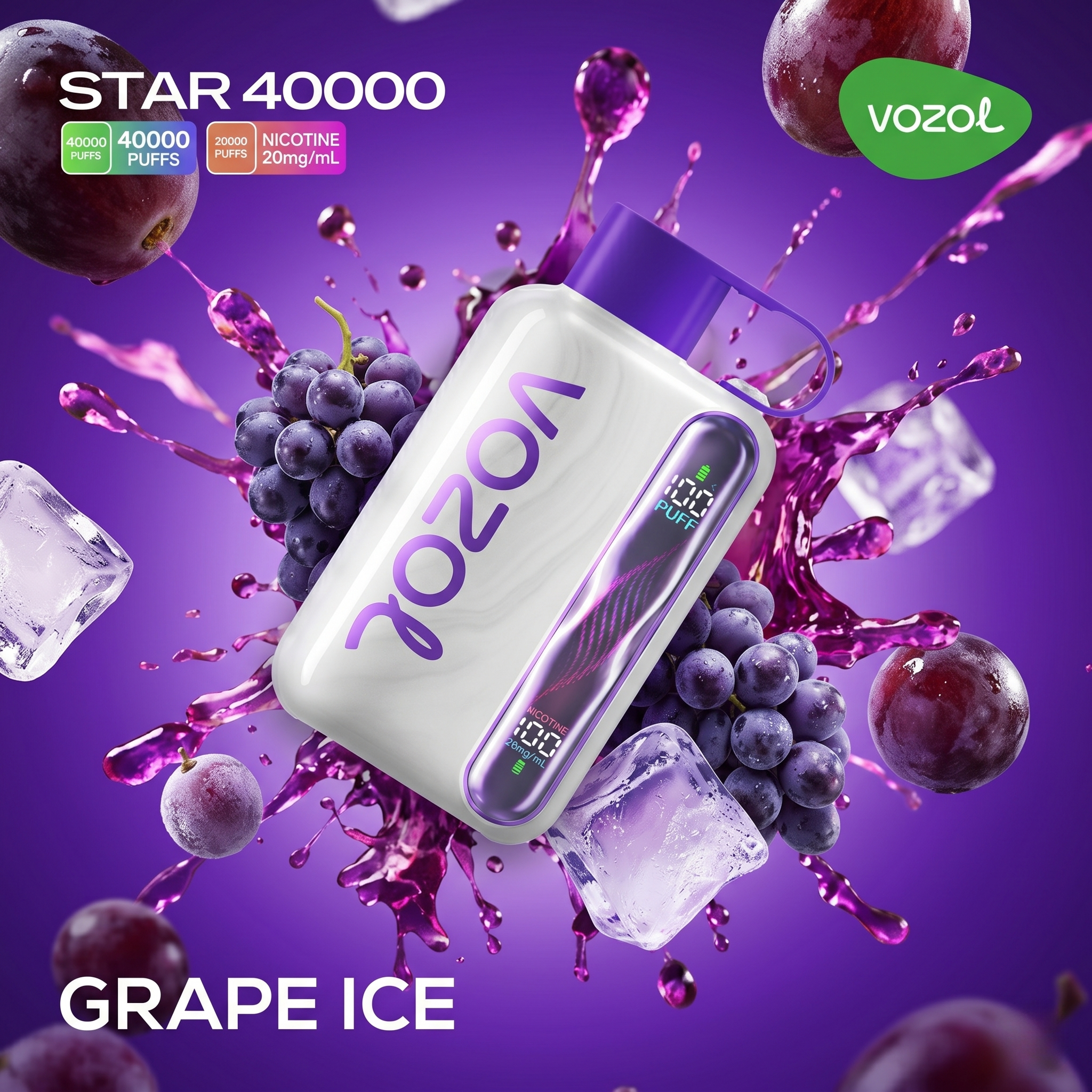Grape Ice