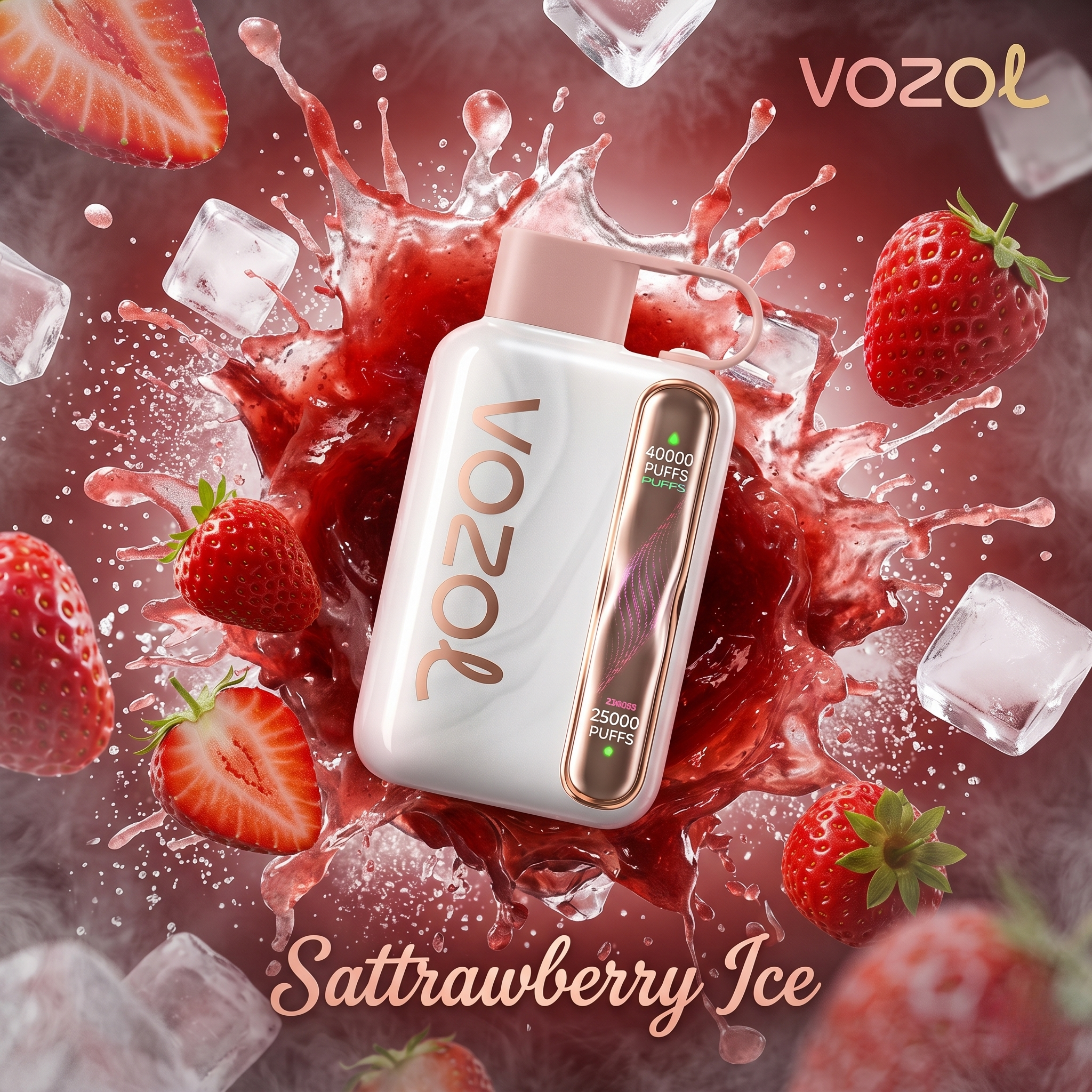 Strawberry Ice