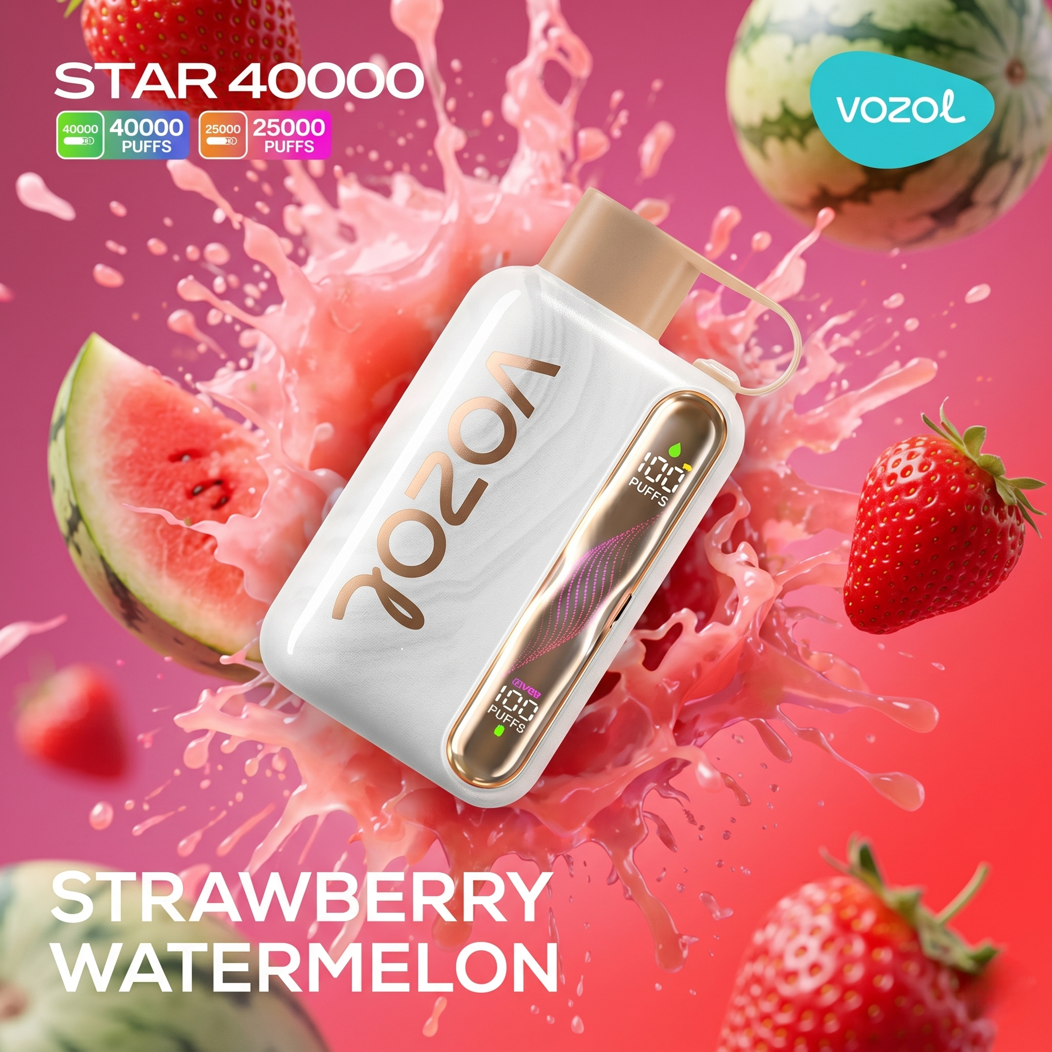 StrawBerry Watermellon