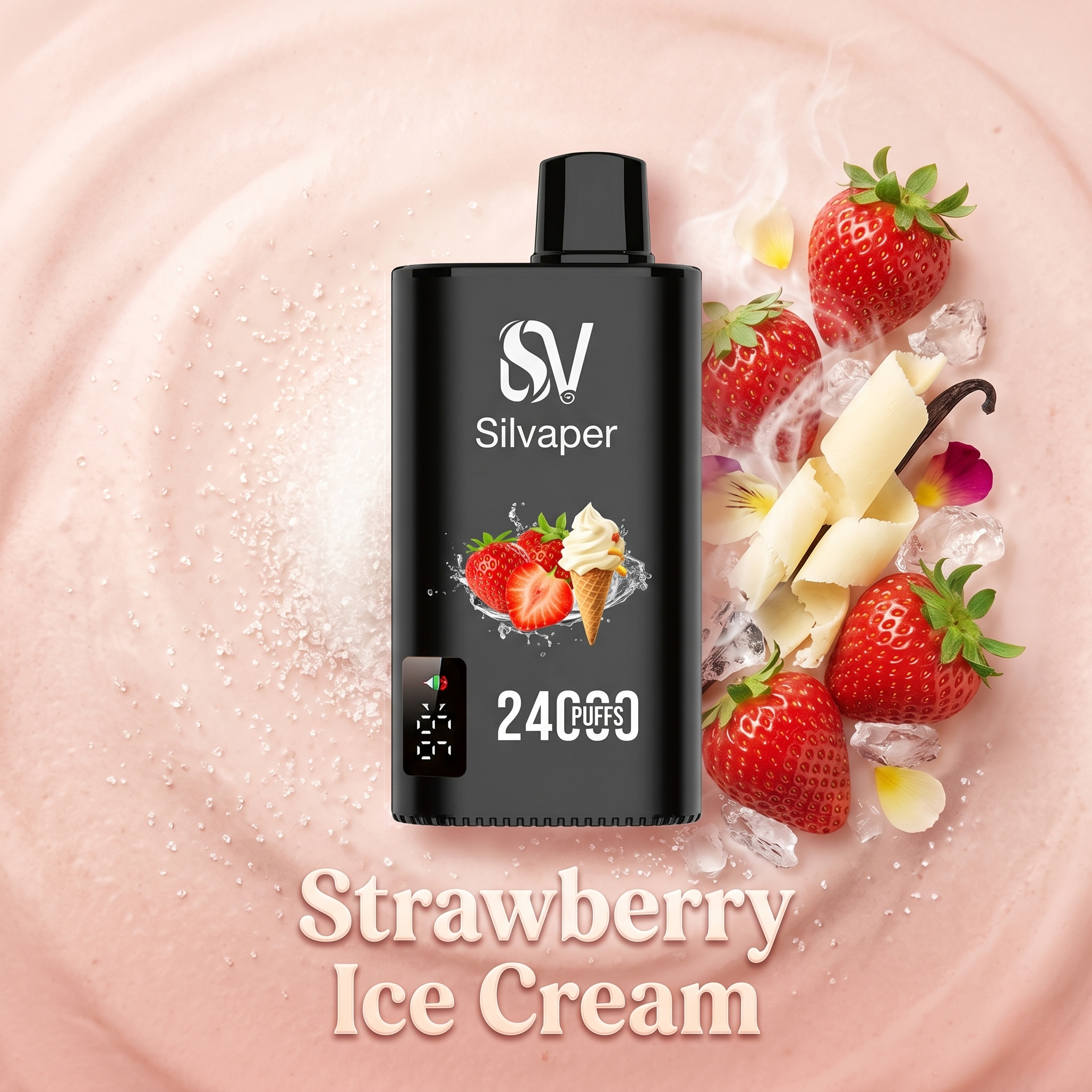 StrawBerry Icecream