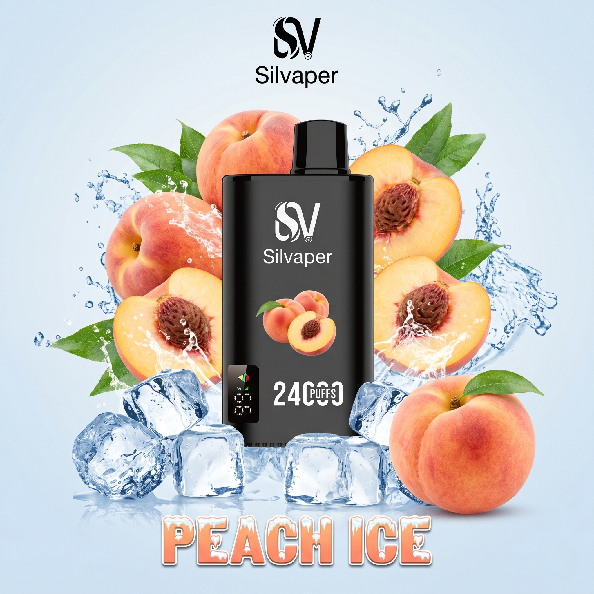 Peach Ice
